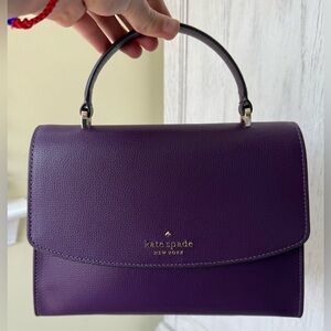 Kate Spade Purple Darcy Satchel